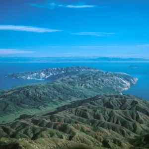 Central Valley, Santa Cruz Island