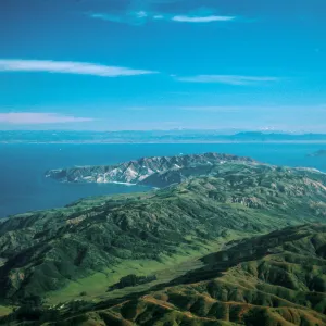 Central Valley, Santa Cruz Island