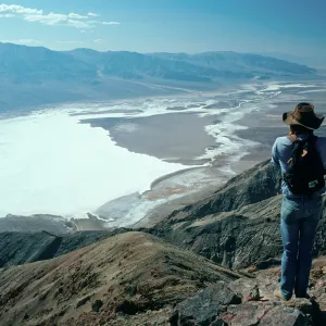 Death Valley from Dante's View, looking north