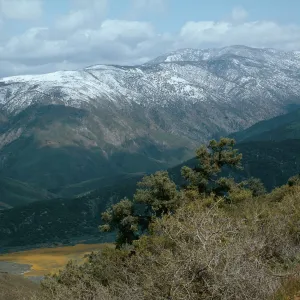 snow, Cerro Noroeste Road