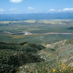 Caliente Mountains
