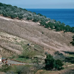 1889 Adobe Ranch house, Smugglers Cove, Santa Cruz Island