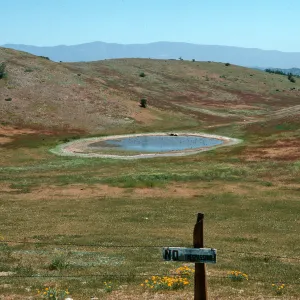 Pond, Mt. Abel