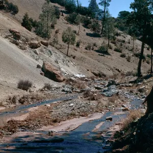 Clear Creek, serpentine