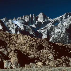 Mount Whitney from Alabama Hills