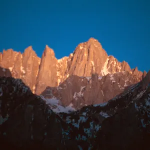 sunrise, Mount Whitney