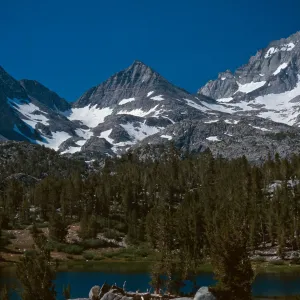 upper Rock Creek Lake, Sierra Nevada