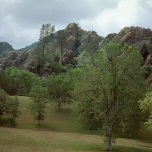 The Palisades near Nacimiento River, Ft. Hunter-Liggett