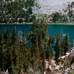 Cooney Lake, KKM, August, 1966