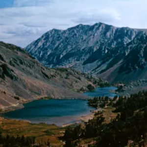 stormy day, Hoover Lakes - Mono Co, 8/29/1966