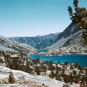Piute Pass