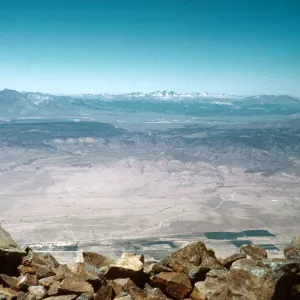 view from summit