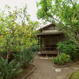 ShinKanAn Teahouse in its original location