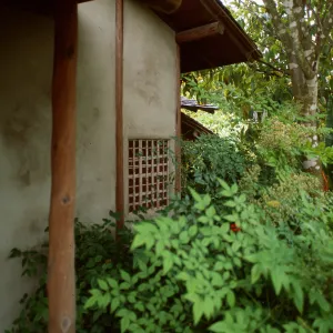 ShinKanAn Teahouse in its original location