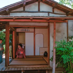 ShinKanAn Teahouse in its original location