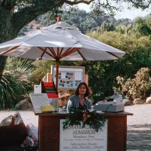 Heather, Admissions cashier