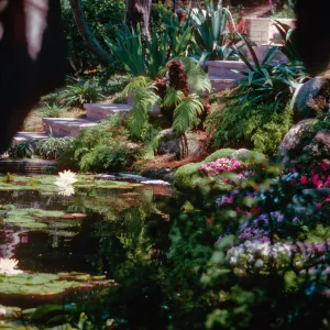 Self-Realization Gardens, Encinitas