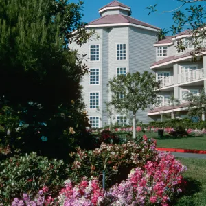 Dana Point resert hotel gardens