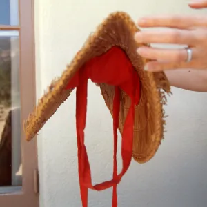 Lutah Riggs' garden hat