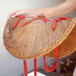 Lutah Riggs' garden hat