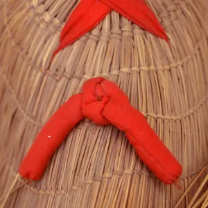 Lutah Riggs' garden hat
