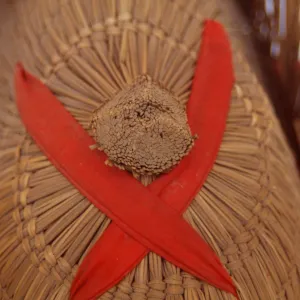 Lutah Riggs' garden hat