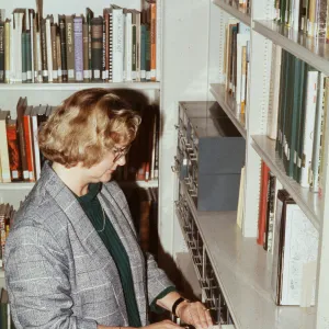Becky Eldridge, Library Annex