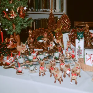 Garden Guild crafts display
