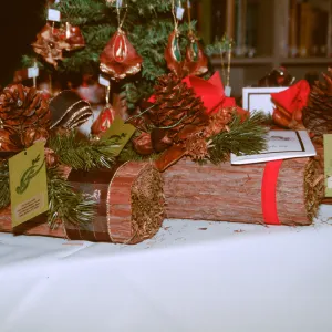 Garden Guild crafts display