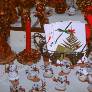 Garden Guild crafts display