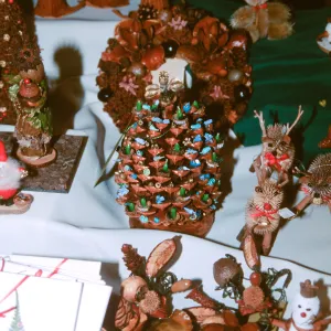 Garden Guild crafts display