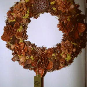 Garden Guild crafts display