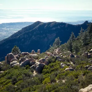 East Camino Cielo, Santa Barbara County