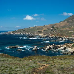 coast, South of Carmel